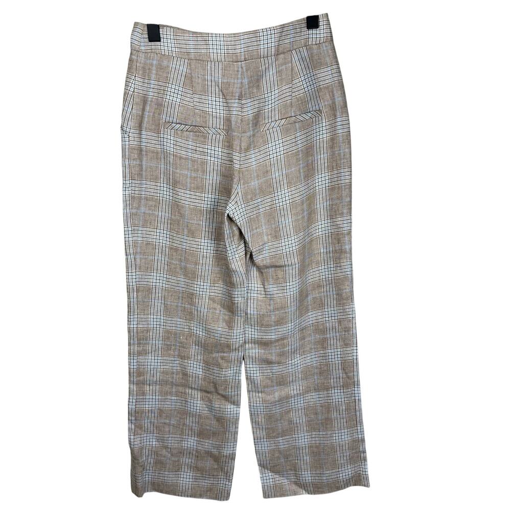VERONICA BEARD Brixton Linen Pant Size 2 - Picture 9 of 14